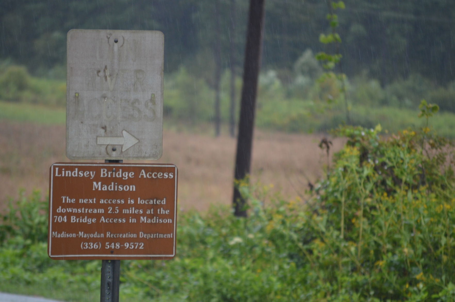 Dan River Flood Warning